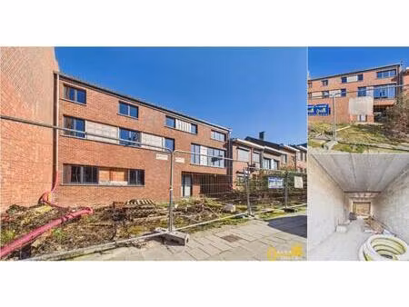 immeuble de rapport à vendre à rue des carrelages 60 et 62 la louvière (vbe15896)