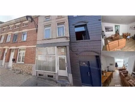 maison en vente publique à crapaurue 1 gosselies (vbe15536)