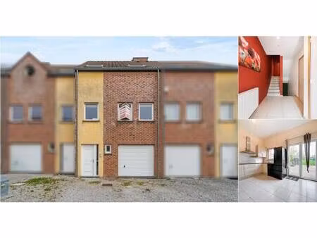 maison à vendre à rue scoumanne 80 strépy-bracquegnies (vbe15809)