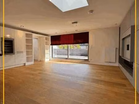 superbe duplex avec grandes terrasses
