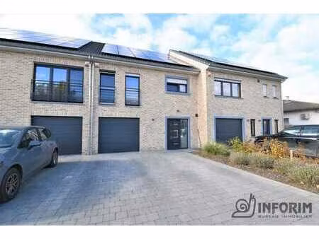 maison 3 chambres avec jardin et garage à micheroux