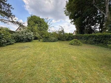 terrain constructible à vendre