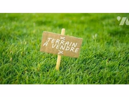 terrain constructible à vendre