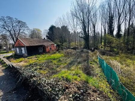 terrain constructible viabilisé à vendre