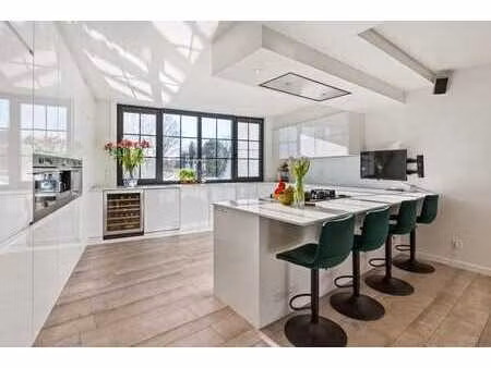 prachtige duplex (240m²) met eigen inkom  4 slaapkamers &...
