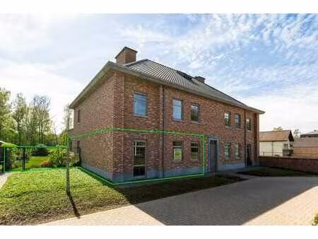 instapklare en energiezuinige gelijkvloers appartement in...