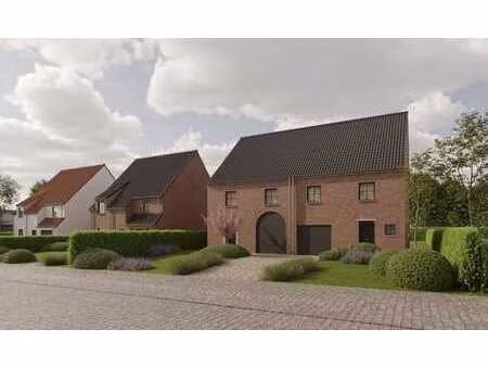 nieuwbouwproject op ruime percelen te meldert (aalst)