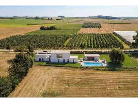 villa nouvelle construction avec vue panoramique à gingelom