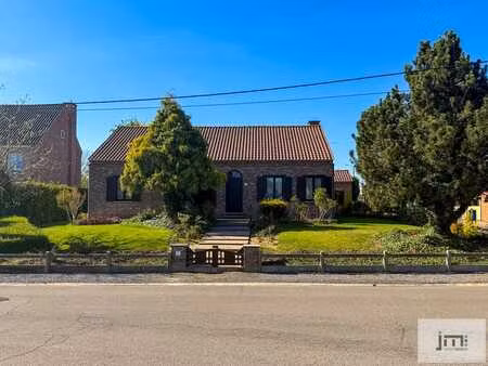 gelijksvloerse woning