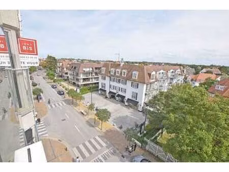 appartement récent avec 1 chambre situé sur l'avenue littora
