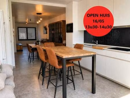 open huis zaterdag 16/05 van 13.30u tot 14.30u. instapkla...