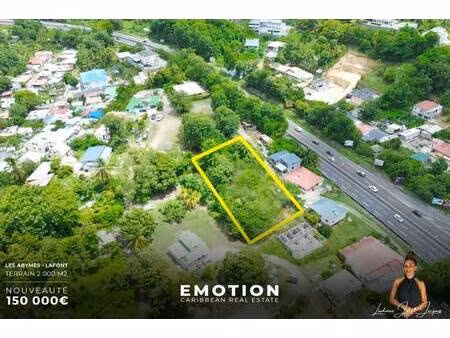 terrain constructible à vendre