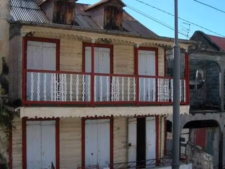 maison de ville à vendre