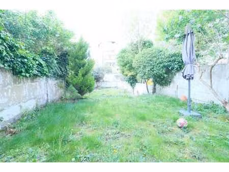 rez-jardin dans une petite copropriété sans charges !