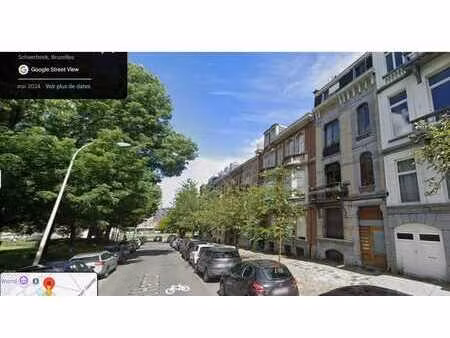 studio à louer à schaerbeek