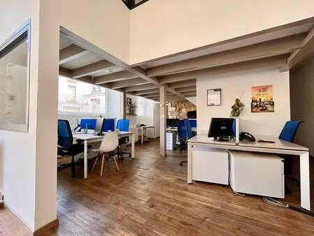 location bureaux et commerces à nantes (44000) : à louer / 102m² nantes