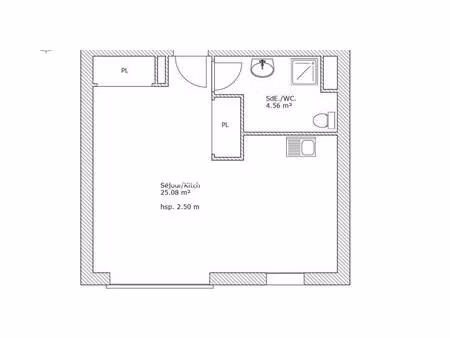 sutudio 29 64m2-ideal investisseur-rentabilite immediate-