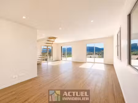 maison à vendre 95 m2 vue lac du bourget 3 chambres garage p