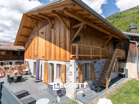 maison 4 pièce(s)  samoëns