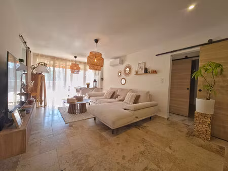 appartement la garde 4 pièce(s) 72m2 - 3 chambres - résidence fermée et sécurisée - ascens