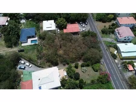 terrain constructible à vendre