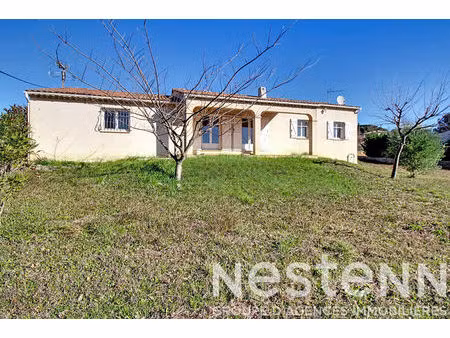 maison vidauban 4 pièces 100 m2- terrain 1718m2- garage 41m2