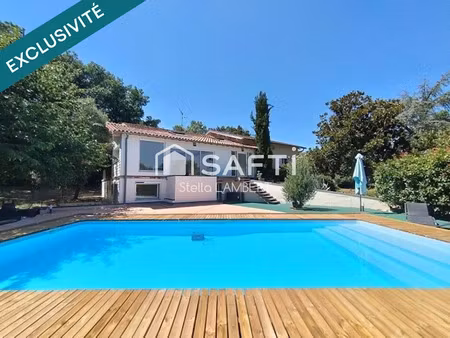 vente maison 9 pièces 384 m² à paulhac (31380)  550 000 €