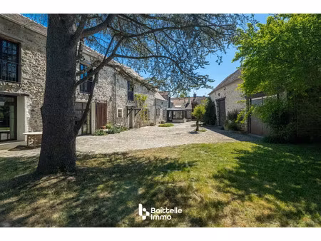 vente maison 10 pièces 383 m² à cely en biere (77930)  945 000 €