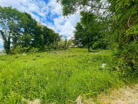 terrain constructible à vendre