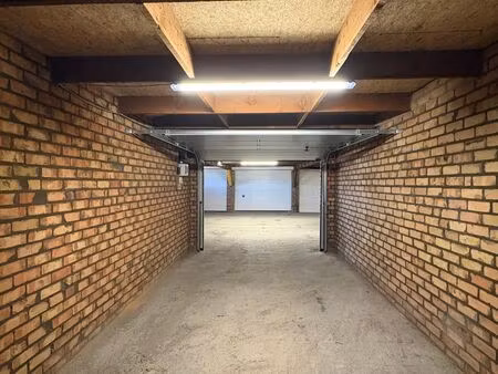 garage à vendre à middelkerke € 49.500 (lnoou) - immo francois - middelkerke | zimmo