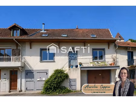vente maison 5 pièces 121 m² crémieu (38460)
