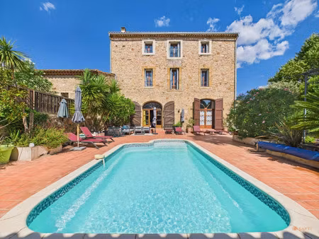 vente maison 11 pièces 440 m² neffiès (34320)