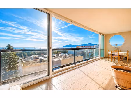 appartement cannes 95.58 m² t-4 à vendre  545 000 €