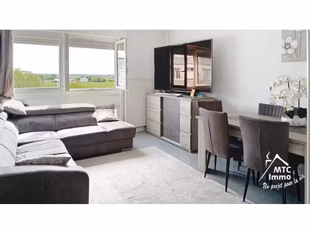 vente appartement 3 pièces 62.9 m² à decines-charpieu (69150)  149 000 €
