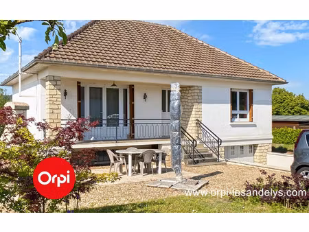 maison gaillon 65 m² t-2 à vendre  169 000 €