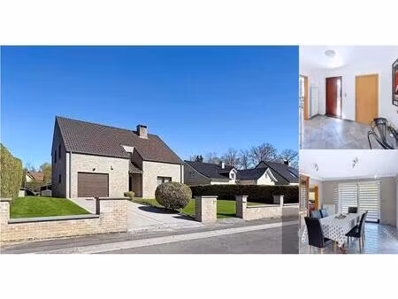 villa à vendre à 7rue des droits de l'homme morlanwelz (vbe15953)