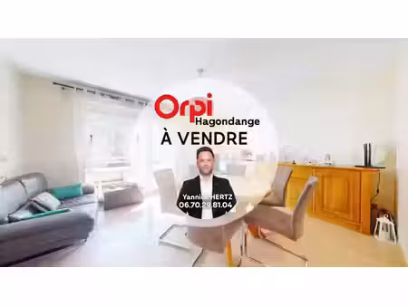 vente appartement 3 pièces 61 m² à mondelange (57300)  104 000 €