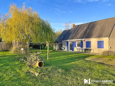 maison + terrain constructible sur le quiou