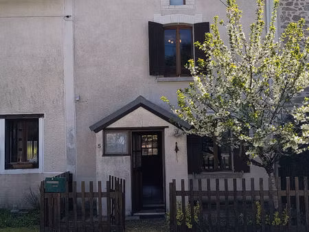 creuse - près de la souterraine: maison de 3 chambres avec un petit maison indépendant à r