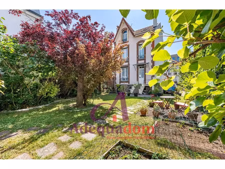 vente maison 6 pièces 133 m² à bois-colombes (92270)  1 250 000 €