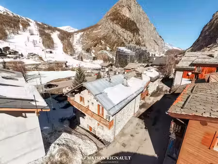 vente chalet 4 pièces 93 m² à val-d'isere (73150)  1 200 000 €