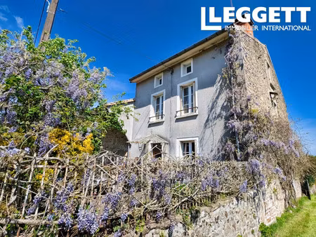annonce vente maison 6 pièces de 143m2 à châteauponsac (87290) - paruvendu.fr ref 99278604