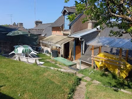 maison atypique centre guemene-sur-scorff