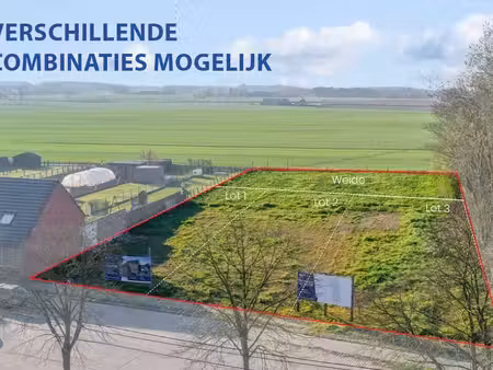 terrain à vendre à zonnebeke € 125.000 (lnp0m) - era @t home (geluwe) | zimmo