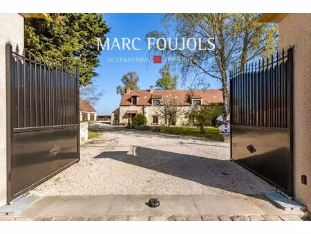 maison proche senlis- ravissante longère en pierre