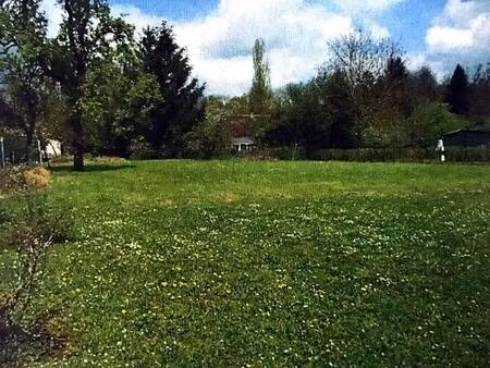 terrain constructible à vendre