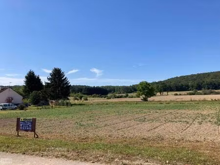 terrain constructible viabilisé à vendre