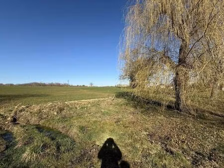 terrain constructible à vendre