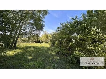 terrain constructible à vendre