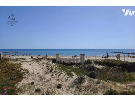 vente maison 4 pièces 90 m² à carnon plage (34280)  1 880 000 €